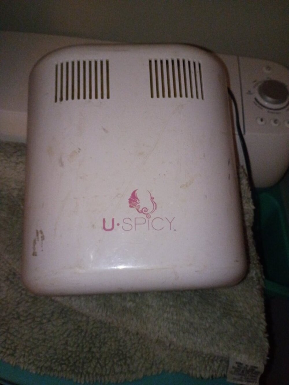 U-Spicy UV Nail Lamp